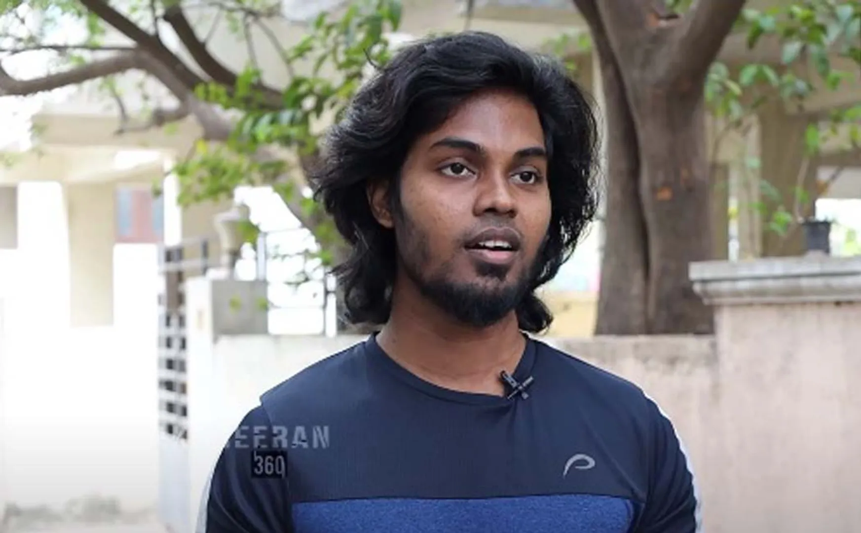 Arun Rakesh is the young man who cycled around the world